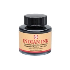 Ινδικό μαύρο μελάνι Royal Talens - 30 ml