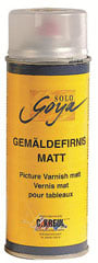 Βερνικι φινιρισματος σε σπρει Solo Goya 400 ml - ματ