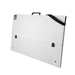 Τσάντα ζωγραφικής LENIAR B2B - λευκό