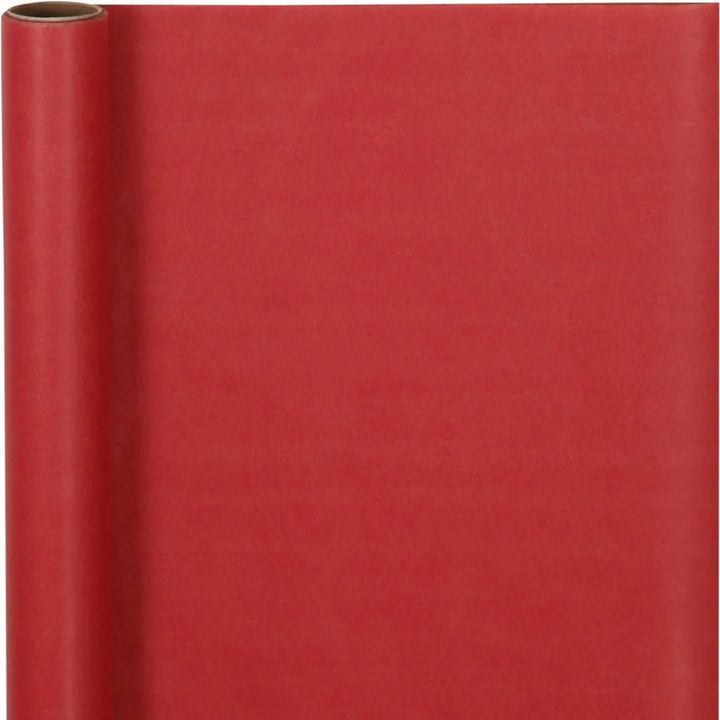 Χαρτί περιτυλίγματος | κόκκινο 50 cm x 5 m