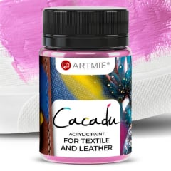 Χρώματα για υφάσματα και δέρμα ARTMIE CACADU 50 ml | διαφορετικές αποχρώσεις