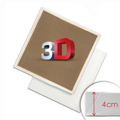 3D Τελαρωμένος καμβάς ζωγραφικής PROFI - Διαλέξτε διαστάσεις
