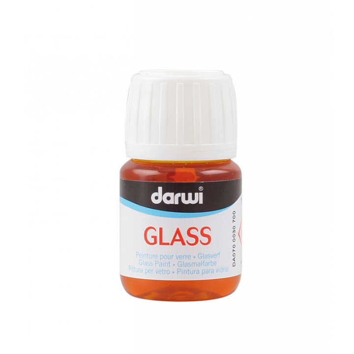 Darwi Glass Χρωμα υαλογραφιας 30 ml - διαλεξτε αποχρωση