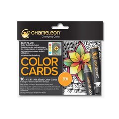 Καρτουλες για χρωματισμο Chameleon Zen - 16 τεμ