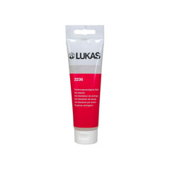 LUKAS medium gel για επιβραδυνση ξηρανσης ακρυλικων χρωματων 125 ml
