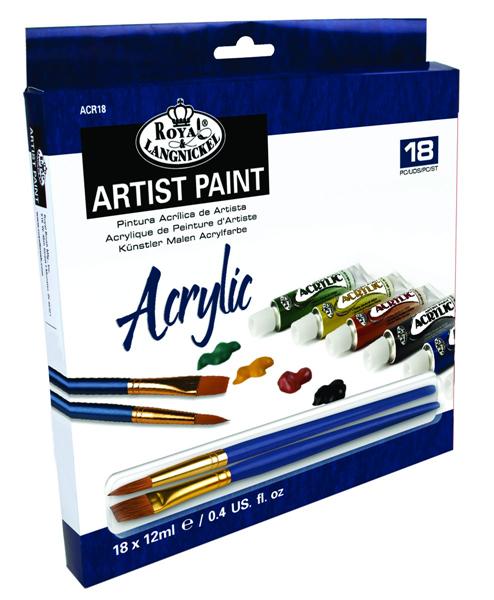 Ακρυλικα χρώματα ARTIST Paint 18x12ml