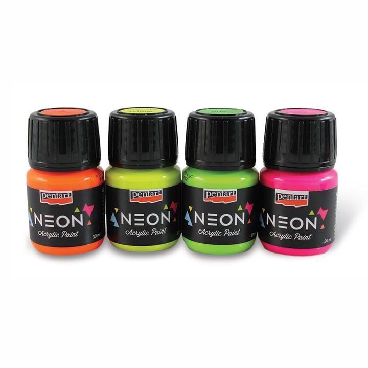 Ακρυλικο χρώμα neon PENTART 30 ml