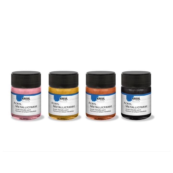 Ακρυλικό χρώμα KREUL METALLIC  50 ml - διαλέξτε χρώμα