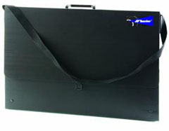 Βαλιτσα - φακελος για σχεδια LENIAR B2 - Μαυρο