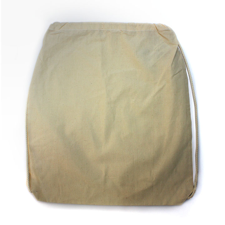 Βαμβακερη σακουλα για προπονηση - 36 x 45 εκ