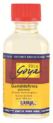 βερνικι φινιρισματος Solo Goya γυαλιστερο 50 ml