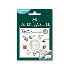 FABER CASTELL TACK IT - αυτοκόλλητο 42 τεμάχια