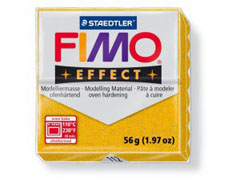 Fimo παστα γλυπτικης FIMO Effect θερμικα καλλιεργησιμη- 56 g