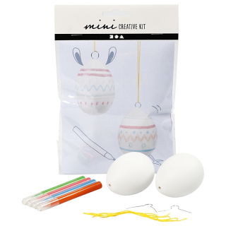 Δημιουργικό σετ Mini Creative Kit - Hanging egg