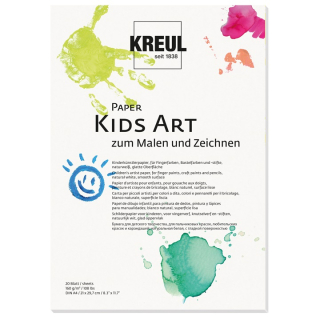 Καλλιτεχνικό χαρτί KREUL για παιδιά - 20 φύλλα - επιλέξτε