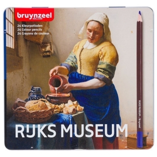 Ξυλομπογιες  bruynzeel   από την περιορισμένη έκδοση Jan Vermeer / 24 κομμάτια