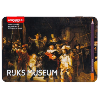 Ξυλομπογιες από την περιορισμένη έκδοση Rembrandt Harmensz. van Rijn / 50  κομμάτια