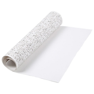 Χαρτί από τεχνητό δέρμα - λευκό και μαύρο