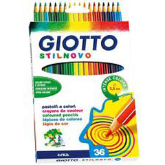 Κραγιονια GIOTTO - 36 χρώμα
