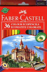 Ξυλομπογιες Castell Σετ - 36 χρώματα