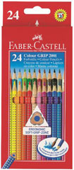 Σετ Ξυλομπογιες Grip 2001 - 24 χρώματα