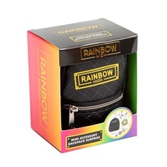 Μίνι σακίδιο πλάτης με αξεσουάρ RAINBOW HIGH μαύρο