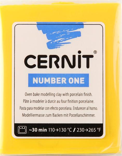 Παστα μοντελισμου Cernit 56 g. - Yellow
