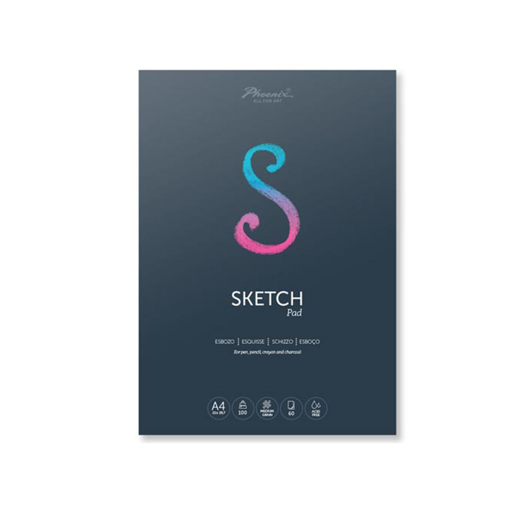 Μπλοκ χαρτί για σκίτσα - Sketch pad