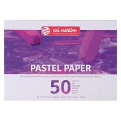 Μπλοκ χαρτιού παστέλ 50 φύλλα | διάφορα μεγέθη