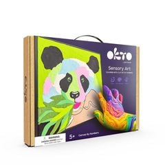 OKTO αυτοσκληρυνόμενη ζωγραφική 30 x 30 cm Panda