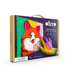 OKTO ζωγραφική με αυτοσκληρυνόμενη μάζα 30 x 30 cm Fox