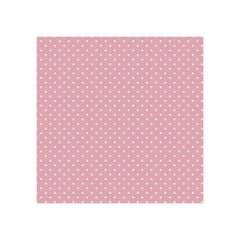 Πετσέτες ντεκουπάζ - White Dots on Pink  - 1τμχ