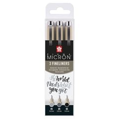 Σετ τεχνικών στυλό Sakura Pigma Micron 3 fineliners