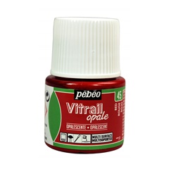 Χρώμα για γυαλί Pebeo Vitrail Opale 45 ml