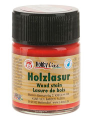 Χρώμα για ξυλοHobby Line Wood Stain 50 ml