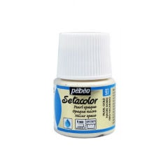 Χρώμα για ύφασμα Pebeo Setacolor Opaque Pearl 45 ml