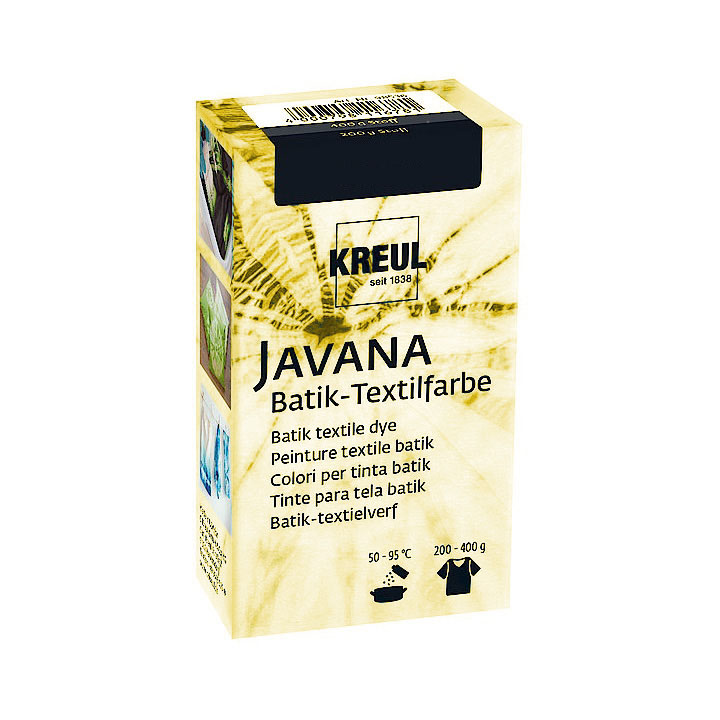 χρωμα για υφασμα KREUL Javana Batik 70 g Yellow Sunflower 